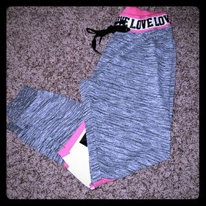 Girls sweatpants joggers